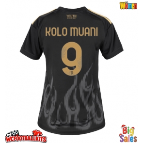 Juventus Randal Kolo Muani #9 Replica Third Stadium Shirt for Women 2026-27 Short Sleeve